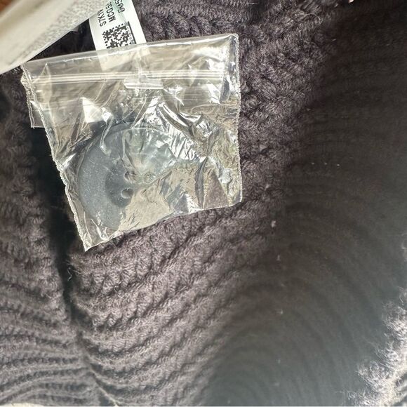 AERIE Sweater Women Medium Hoodie Dolman Sleeve Button Down Oversized Slouchy - Picture 7 of 7